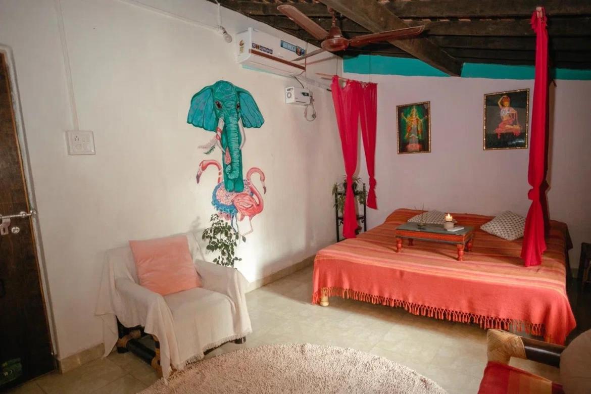 Cozy Dream Apartment Anjuna Ngoại thất bức ảnh