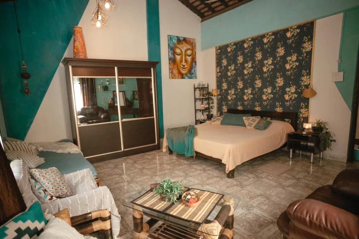 Cozy Dream Apartment Anjuna Ngoại thất bức ảnh
