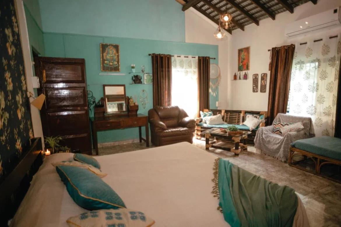 Cozy Dream Apartment Anjuna Ngoại thất bức ảnh