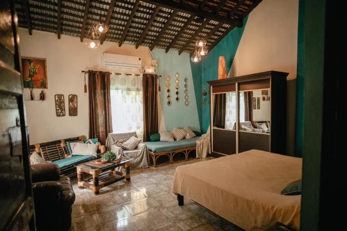 Cozy Dream Apartment Anjuna Ngoại thất bức ảnh
