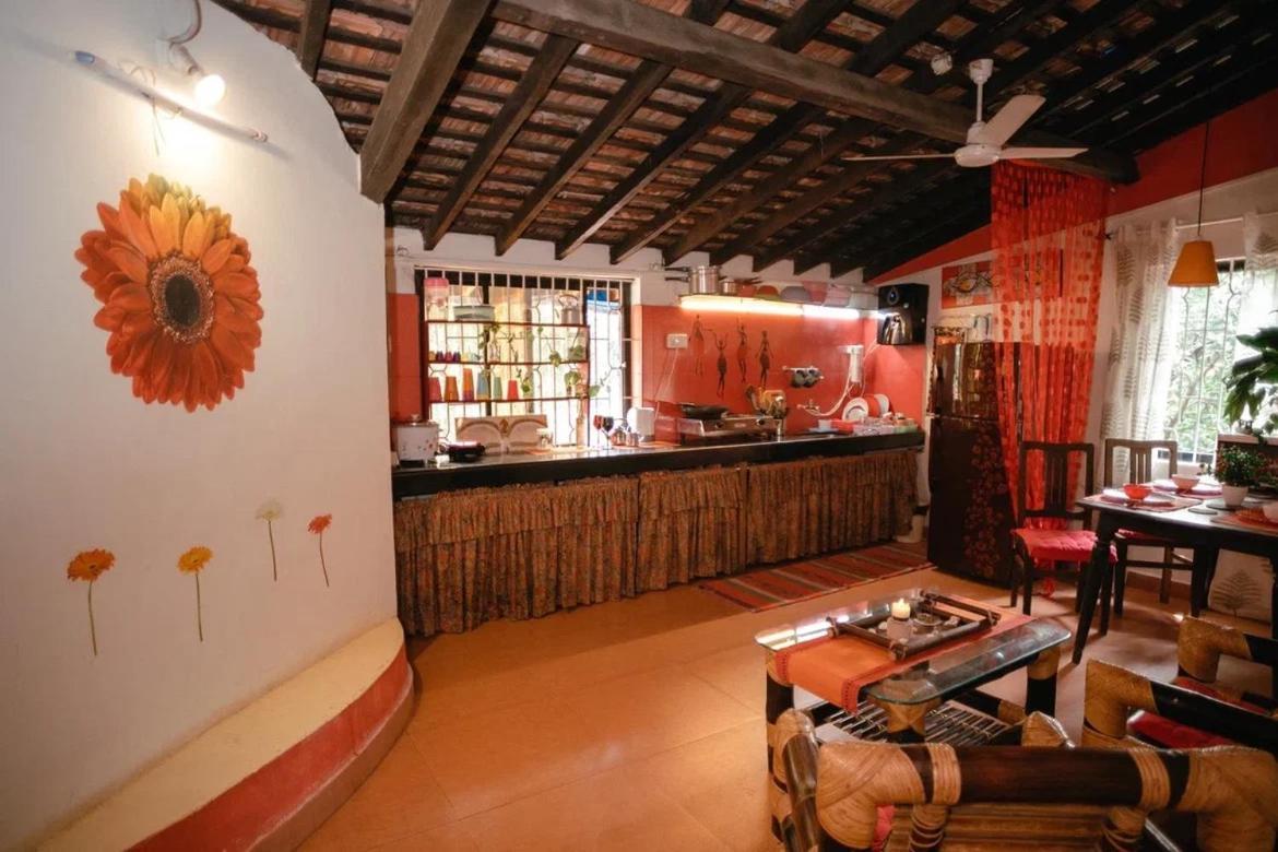 Cozy Dream Apartment Anjuna Ngoại thất bức ảnh