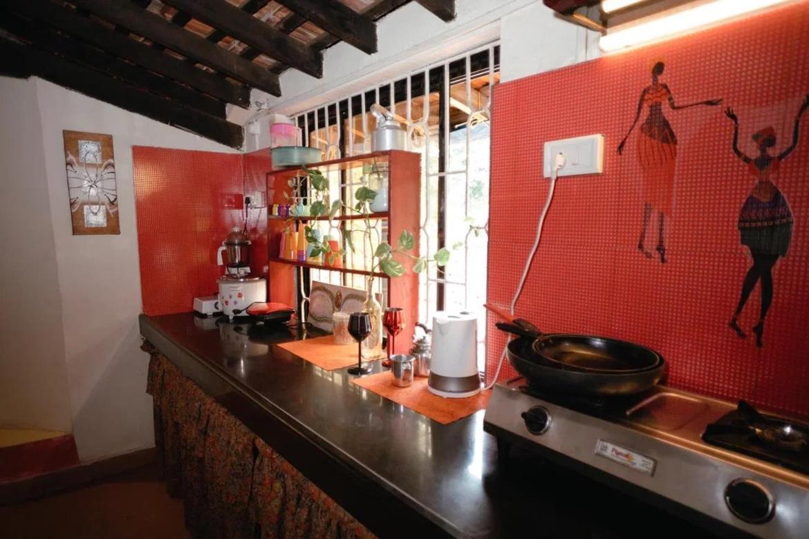 Cozy Dream Apartment Anjuna Ngoại thất bức ảnh