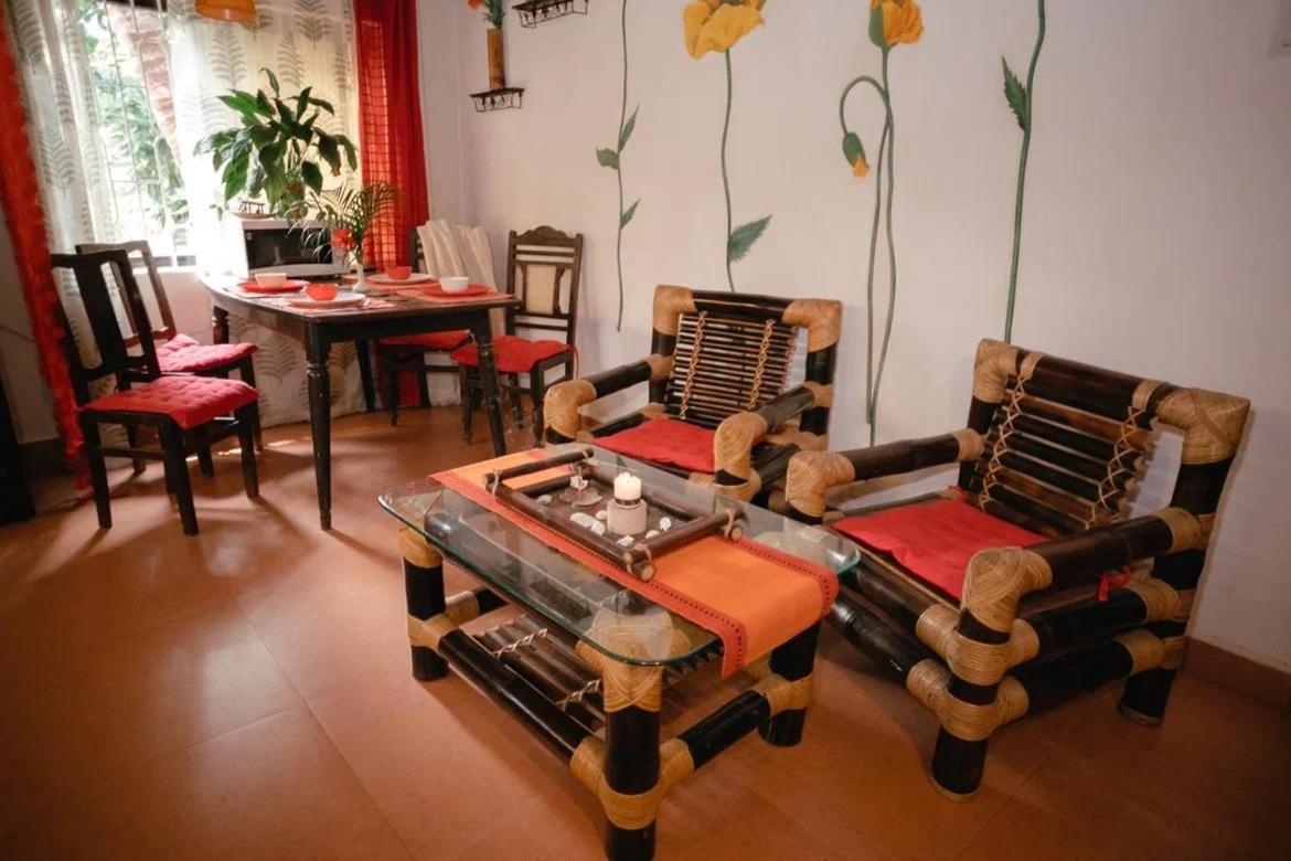 Cozy Dream Apartment Anjuna Ngoại thất bức ảnh