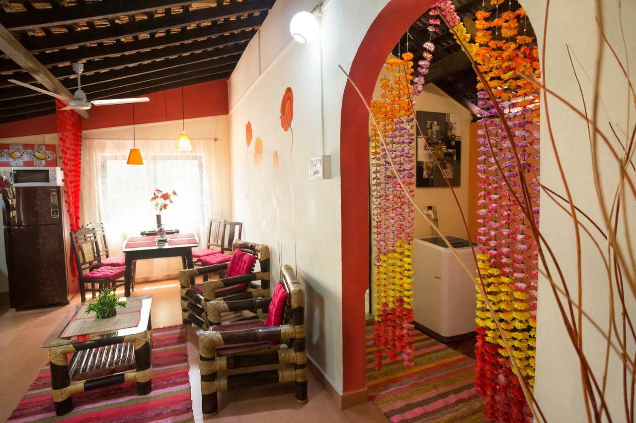 Cozy Dream Apartment Anjuna Ngoại thất bức ảnh