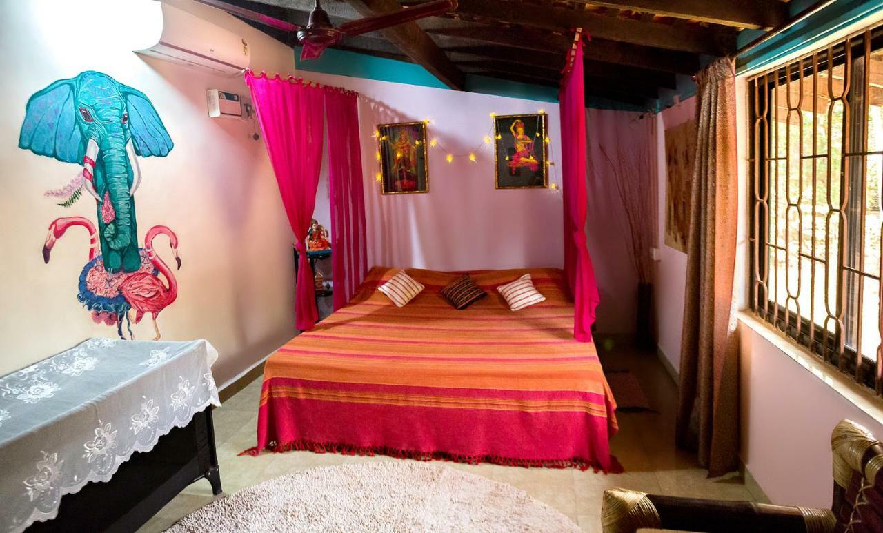 Cozy Dream Apartment Anjuna Ngoại thất bức ảnh