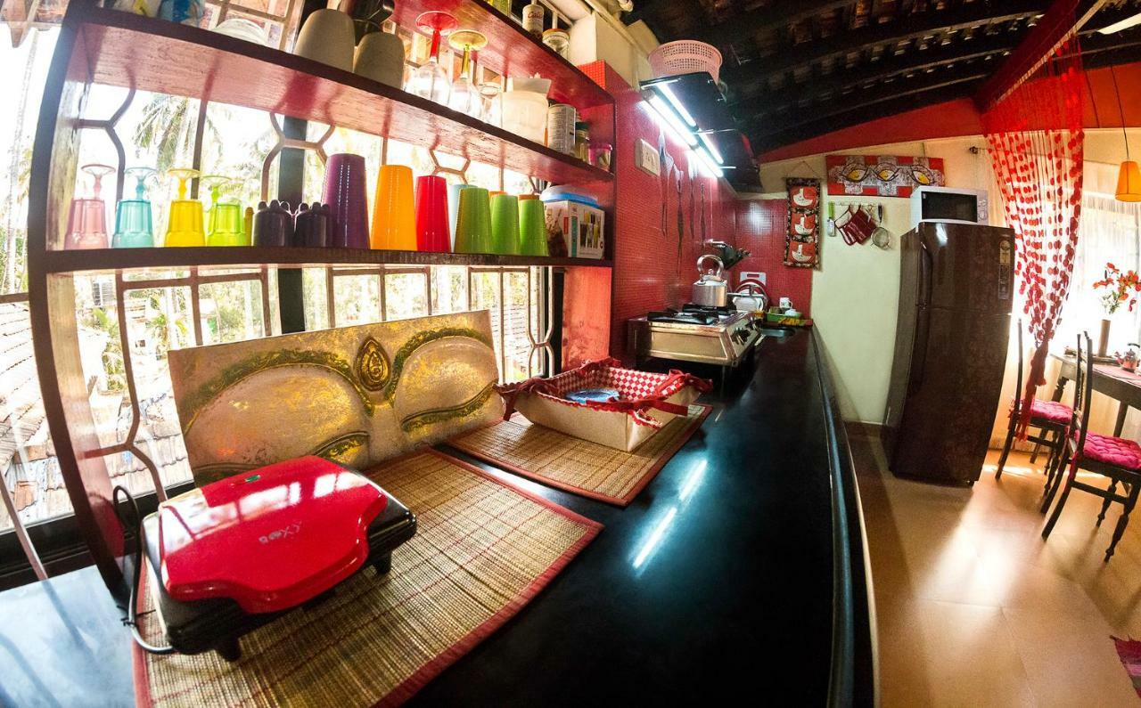 Cozy Dream Apartment Anjuna Ngoại thất bức ảnh